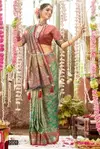 Raksha Silk Saroski Vol 1 By Saroj Tissue Silk Saree Wholesale Price In Surat